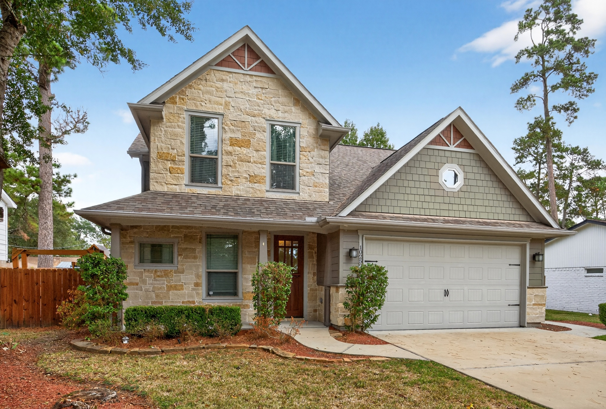 A house — a chapter of someone's life
