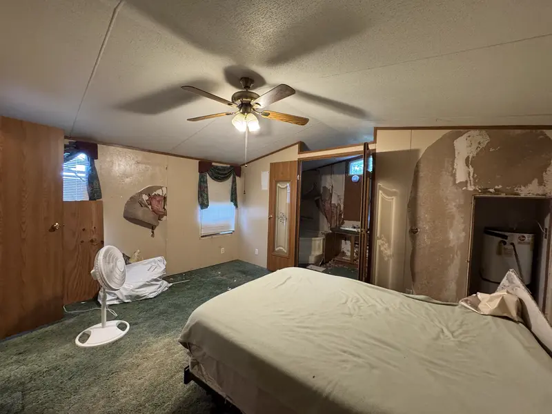 Master bedroom full view