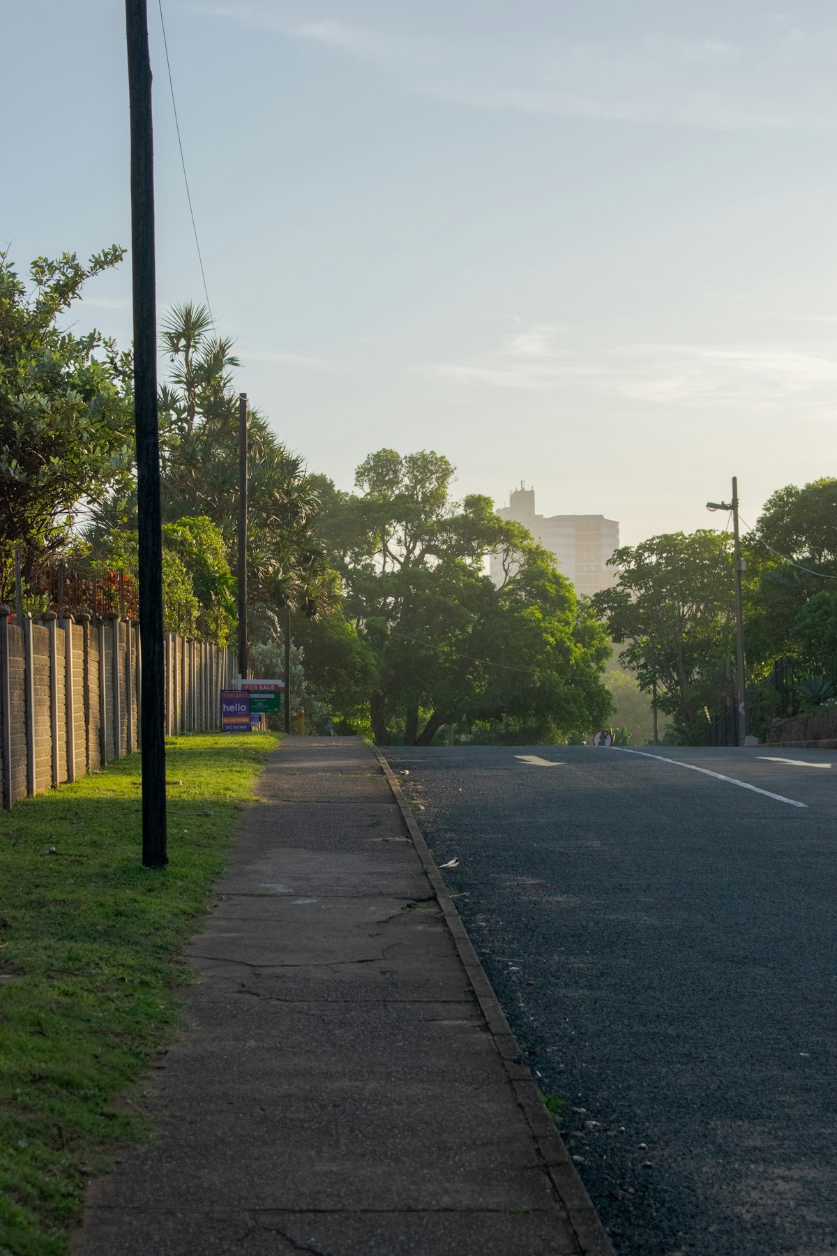 Montgomery County Texas neighborhood street